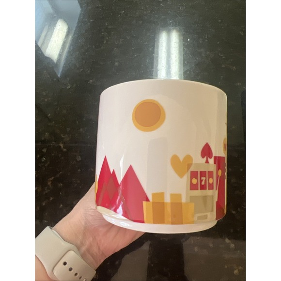 Starbucks Las Vegas You Are Here Collection Coffee Mug‎ 14oz - Picture 5 of 8